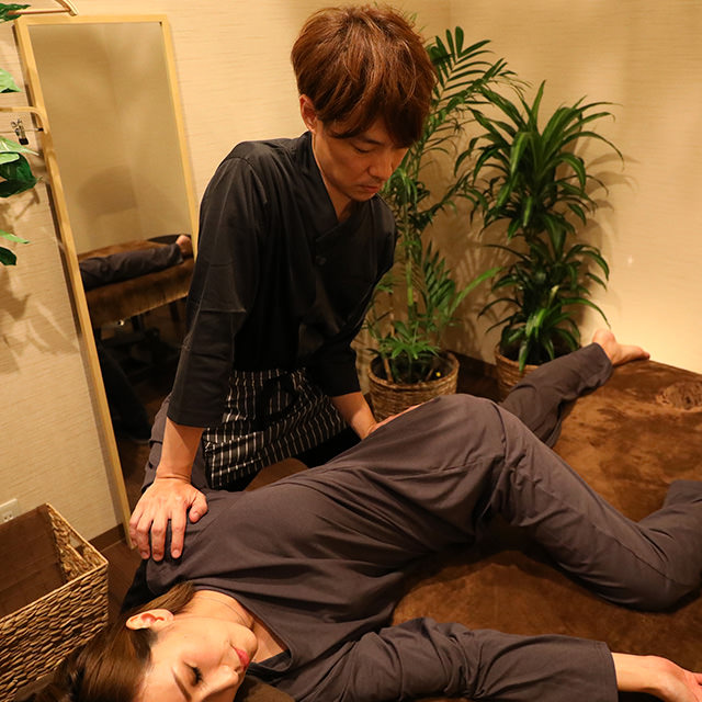 [Treatment] Stretching