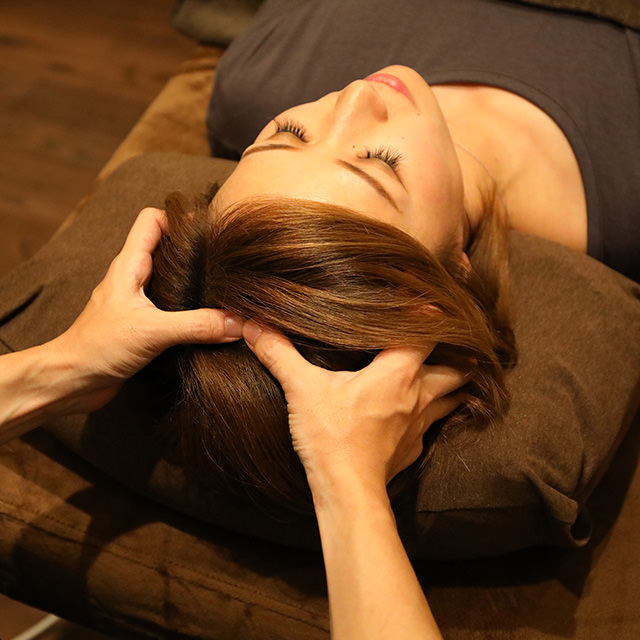 [Treatment] Dry head spa
